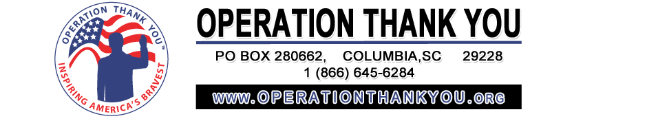 Operation Thank You